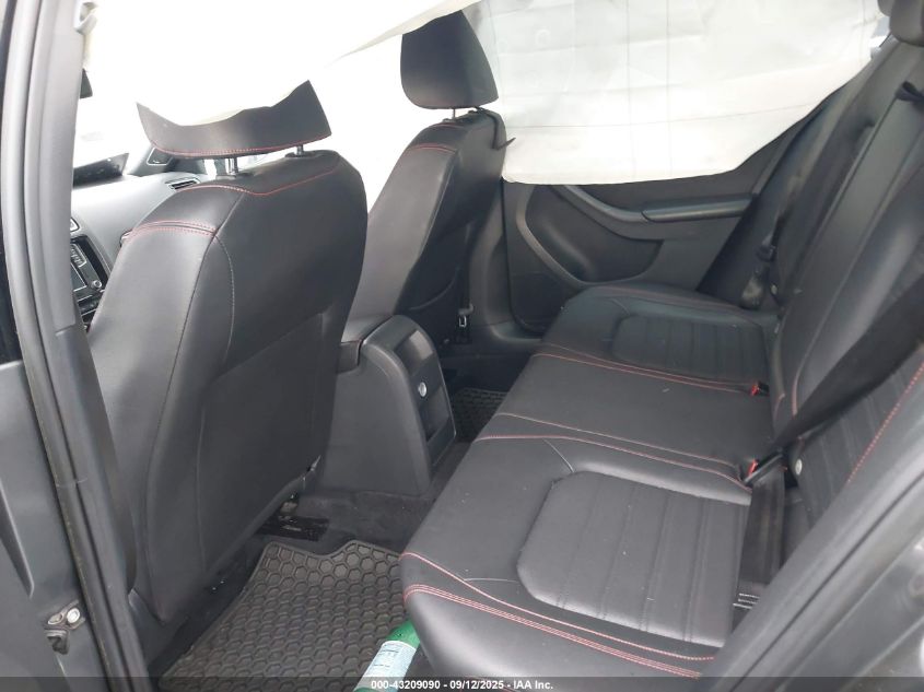 2016 Volkswagen Jetta 2.0T Gli Sel VIN: 3VW4T7AJ4GM395636 Lot: 43209090