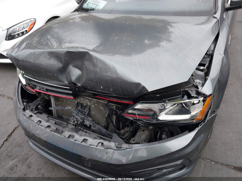 2016 Volkswagen Jetta 2.0T Gli Sel VIN: 3VW4T7AJ4GM395636 Lot: 43209090