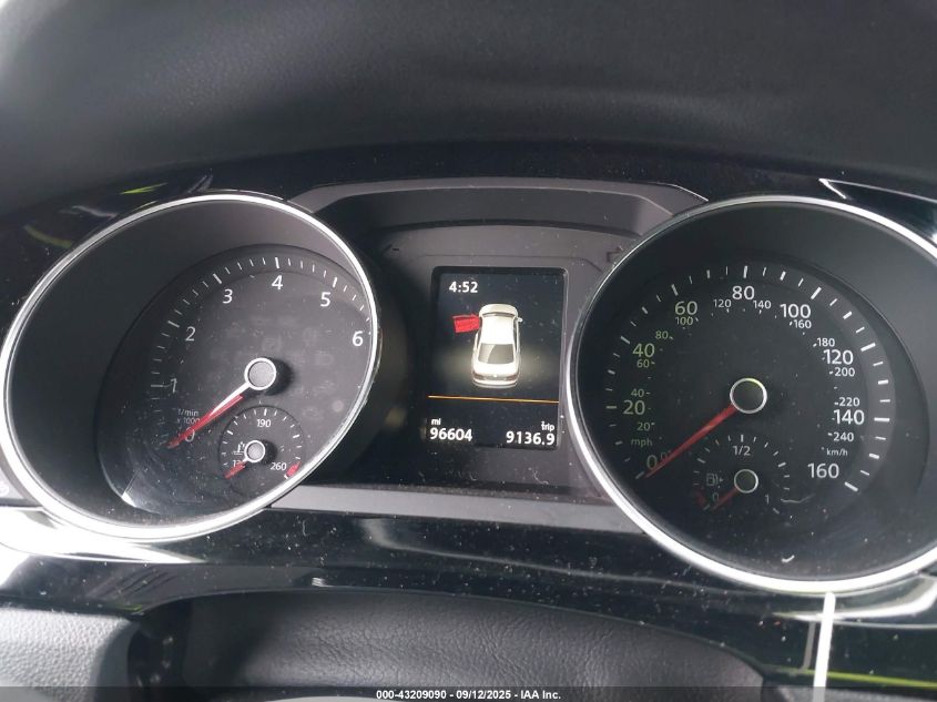 2016 Volkswagen Jetta 2.0T Gli Sel VIN: 3VW4T7AJ4GM395636 Lot: 43209090