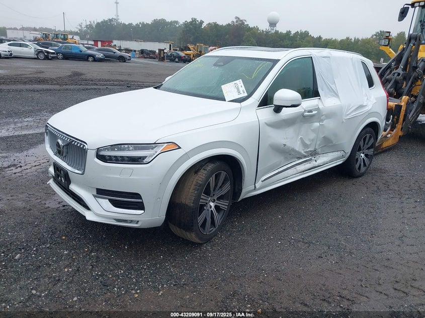 Vin: yv4062paxp1903847, lot: 43703548, volvo xc90 b6 ultimate 7-seater 20232