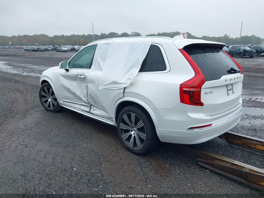 Vin: yv4062paxp1903847, lot: 43703548, volvo xc90 b6 ultimate 7-seater 20233