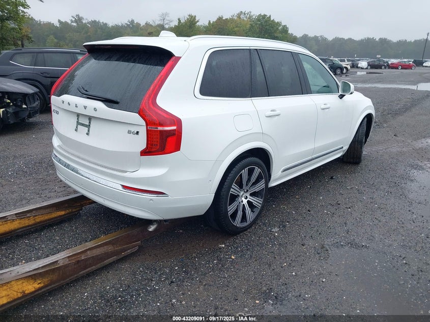 Vin: yv4062paxp1903847, lot: 43703548, volvo xc90 b6 ultimate 7-seater 20234