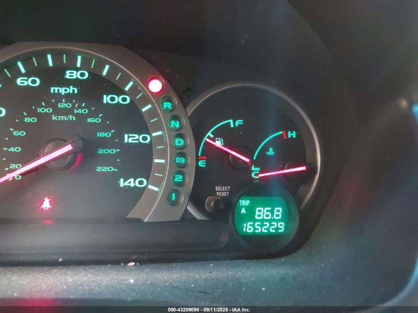 2004 Honda Pilot Ex-L VIN: 2HKYF18504H540156 Lot: 43209096