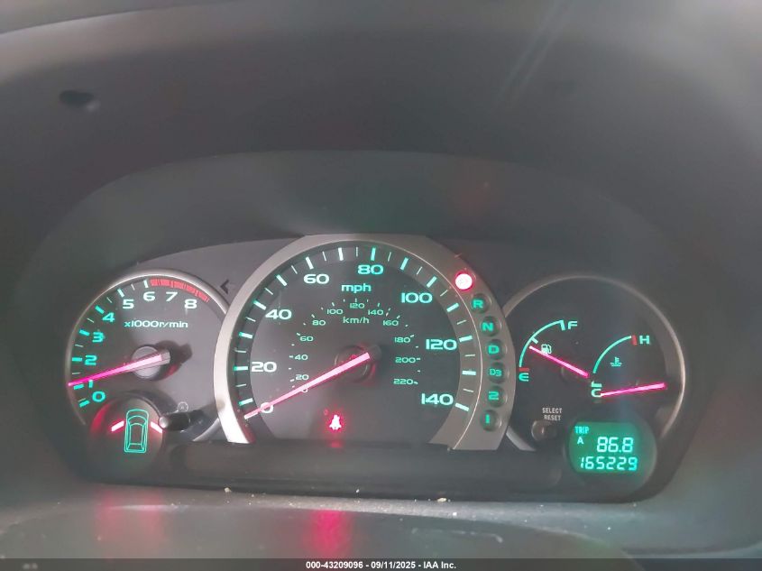 2004 Honda Pilot Ex-L VIN: 2HKYF18504H540156 Lot: 43209096