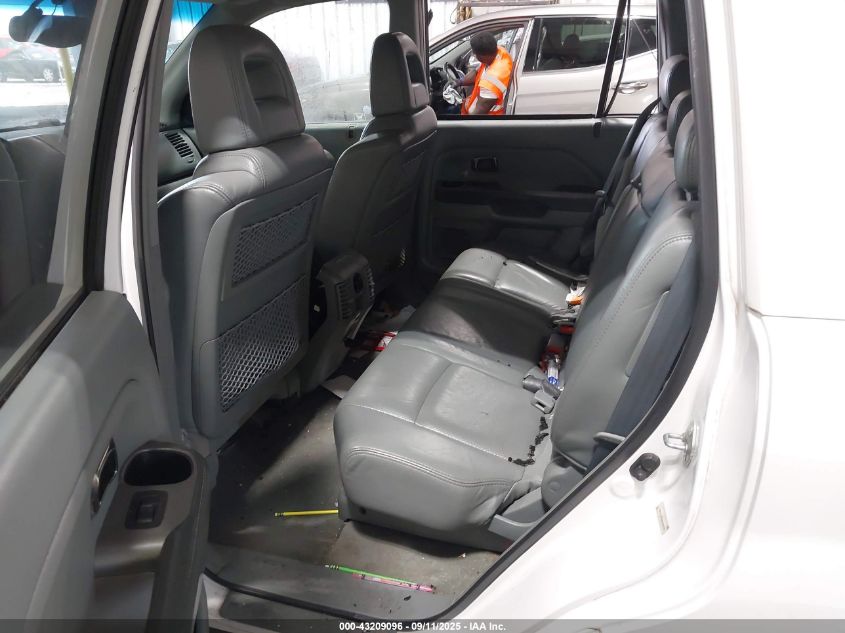 2004 Honda Pilot Ex-L VIN: 2HKYF18504H540156 Lot: 43209096