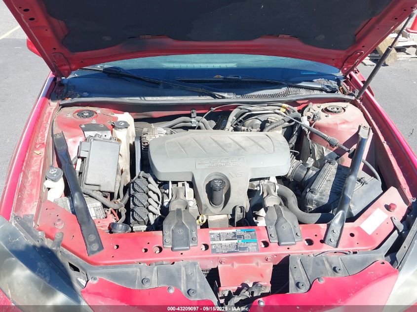 2008 Pontiac Grand Prix VIN: 2G2WP552281110632 Lot: 43209097