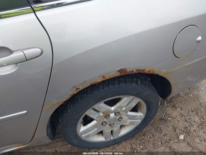 2006 Chevrolet Impala Lt VIN: 2G1WC581769118887 Lot: 43209098