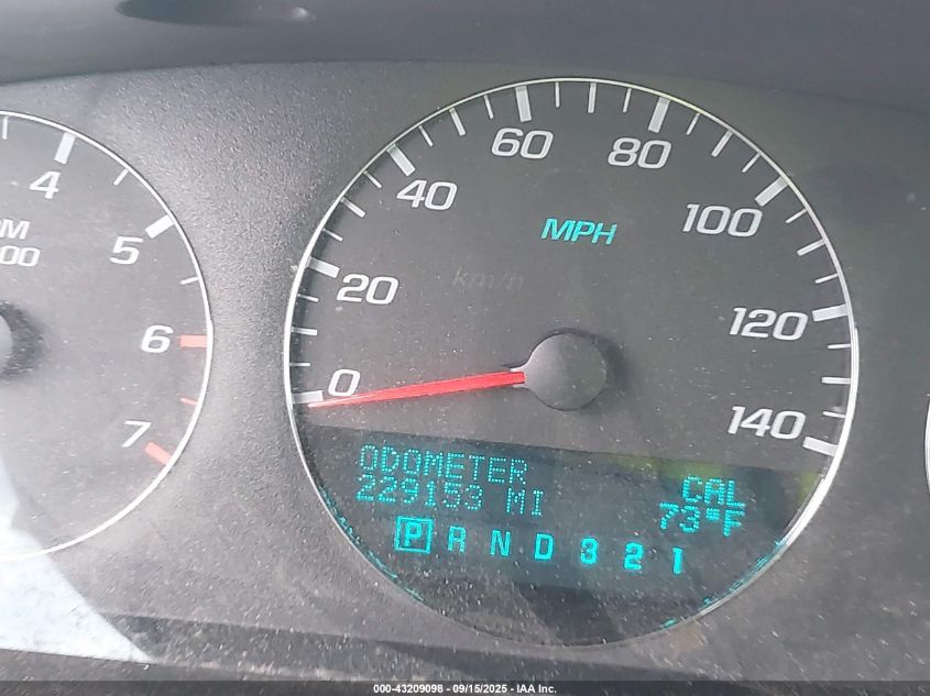 2006 Chevrolet Impala Lt VIN: 2G1WC581769118887 Lot: 43209098