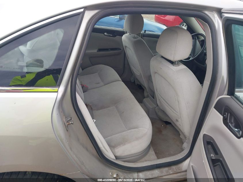 2006 Chevrolet Impala Lt VIN: 2G1WC581769118887 Lot: 43209098