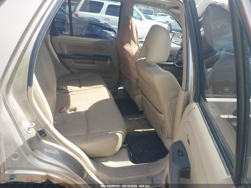 2006 Honda Cr-V Se VIN: JHLRD78916C034871 Lot: 43209103