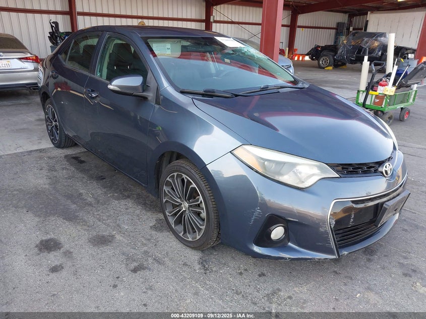 TOYOTA COROLLA S PLUS