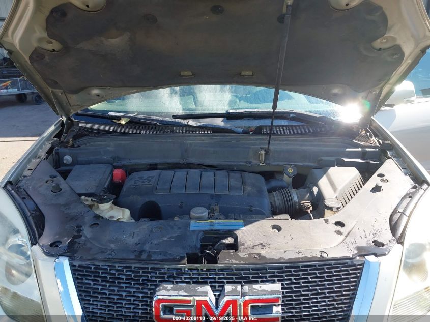 2010 GMC Acadia Slt-1 VIN: 1GKLVMED0AJ124030 Lot: 43209110