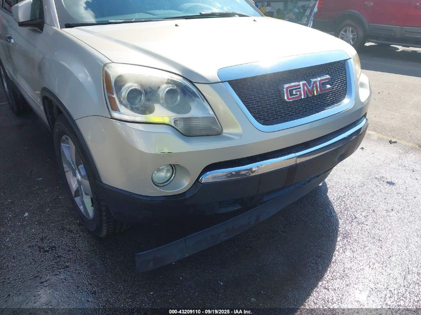 2010 GMC Acadia Slt-1 VIN: 1GKLVMED0AJ124030 Lot: 43209110