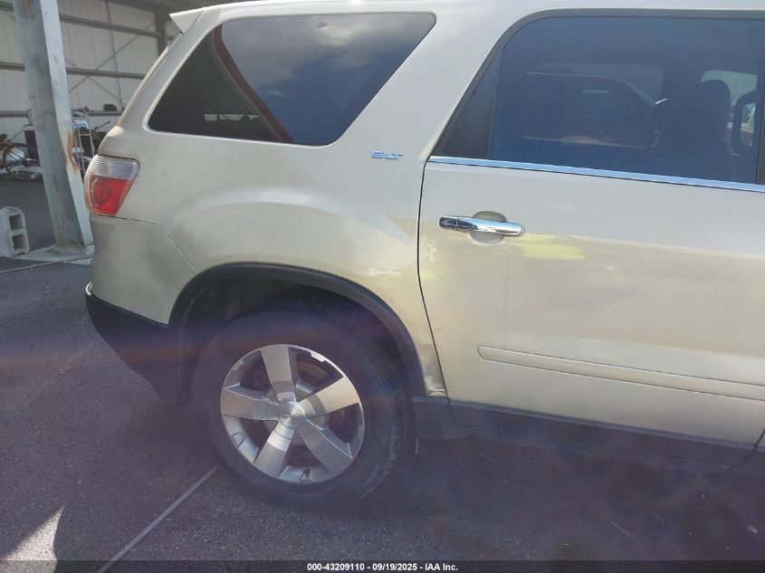 2010 GMC Acadia Slt-1 VIN: 1GKLVMED0AJ124030 Lot: 43209110