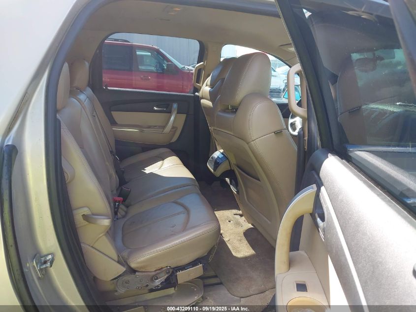 2010 GMC Acadia Slt-1 VIN: 1GKLVMED0AJ124030 Lot: 43209110