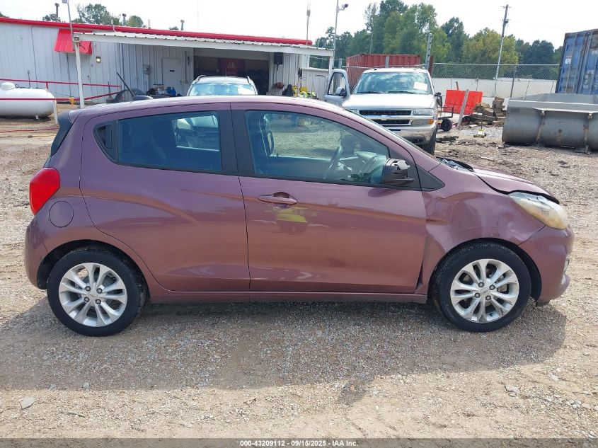 2019 Chevrolet Spark 1Lt Cvt VIN: KL8CD6SA7KC724823 Lot: 43209112