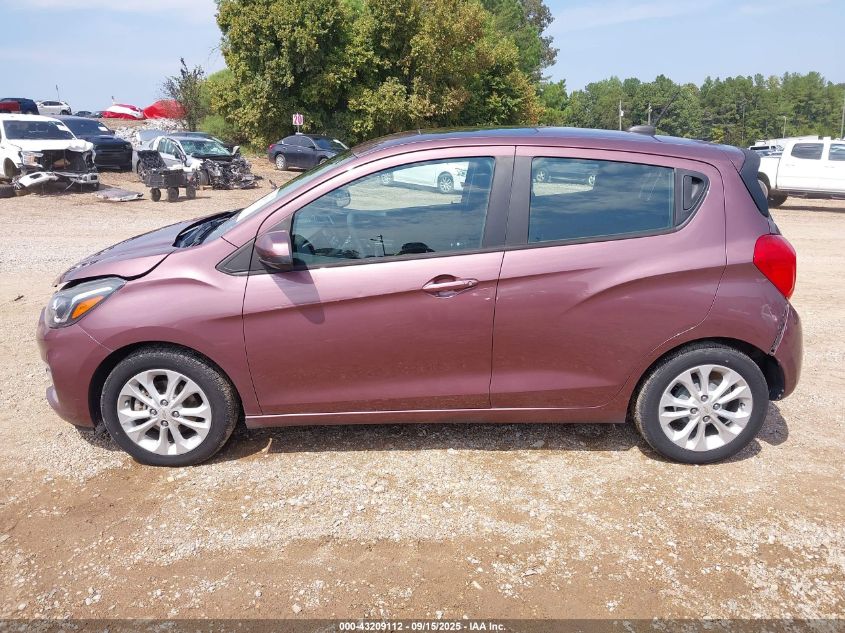 2019 Chevrolet Spark 1Lt Cvt VIN: KL8CD6SA7KC724823 Lot: 43209112