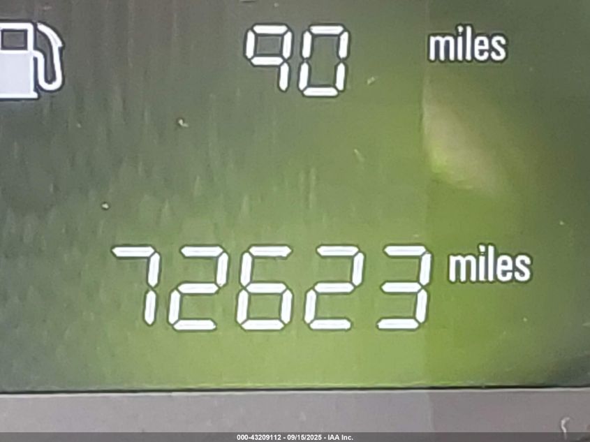 2019 Chevrolet Spark 1Lt Cvt VIN: KL8CD6SA7KC724823 Lot: 43209112