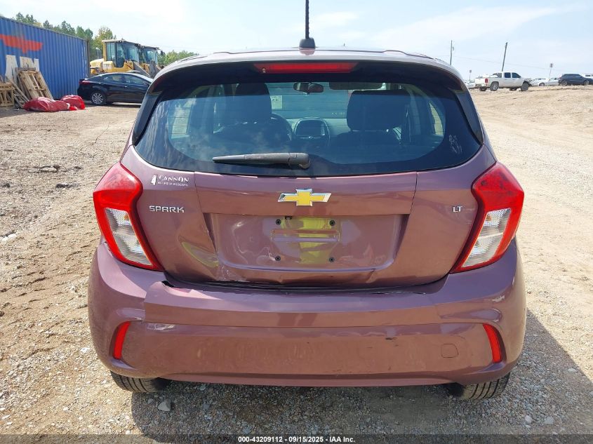 2019 Chevrolet Spark 1Lt Cvt VIN: KL8CD6SA7KC724823 Lot: 43209112
