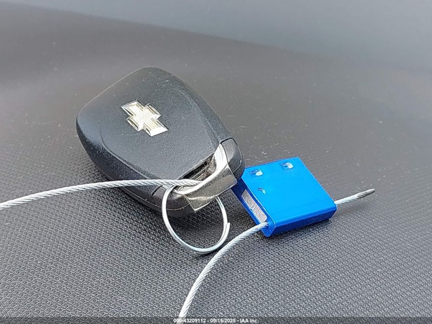 2019 Chevrolet Spark 1Lt Cvt VIN: KL8CD6SA7KC724823 Lot: 43209112