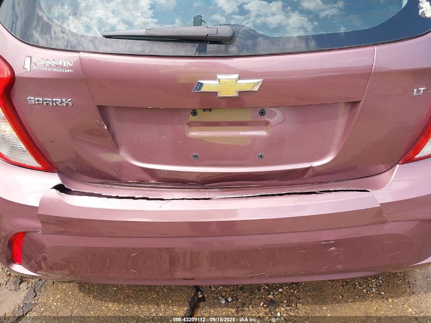 2019 Chevrolet Spark 1Lt Cvt VIN: KL8CD6SA7KC724823 Lot: 43209112