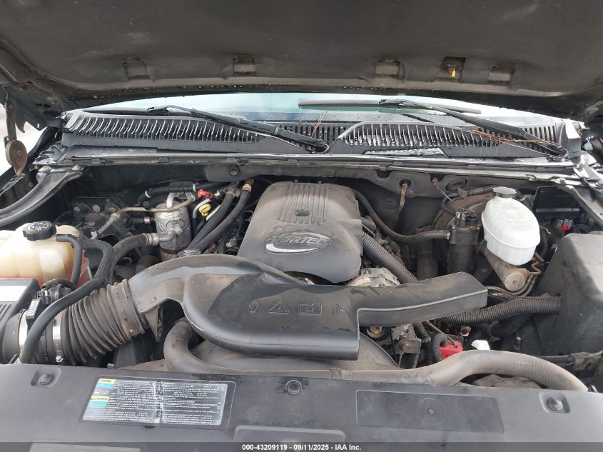 2003 Chevrolet Suburban 1500 Z71 VIN: 3GNFK16Z73G150095 Lot: 43209119