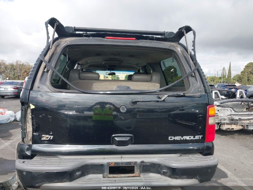 2003 Chevrolet Suburban 1500 Z71 VIN: 3GNFK16Z73G150095 Lot: 43209119