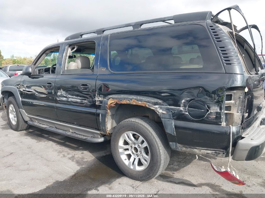 2003 Chevrolet Suburban 1500 Z71 VIN: 3GNFK16Z73G150095 Lot: 43209119