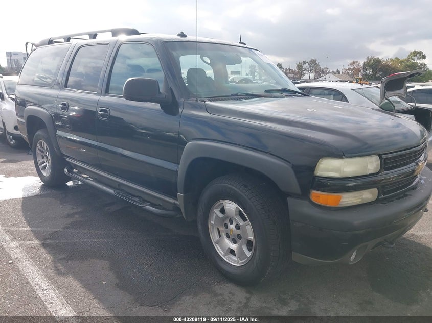 3GNFK16Z73G150095 2003 Chevrolet Suburban 1500 Z71 auction photo 1