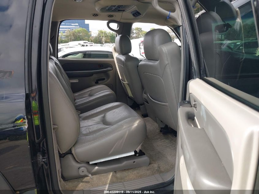 2003 Chevrolet Suburban 1500 Z71 VIN: 3GNFK16Z73G150095 Lot: 43209119