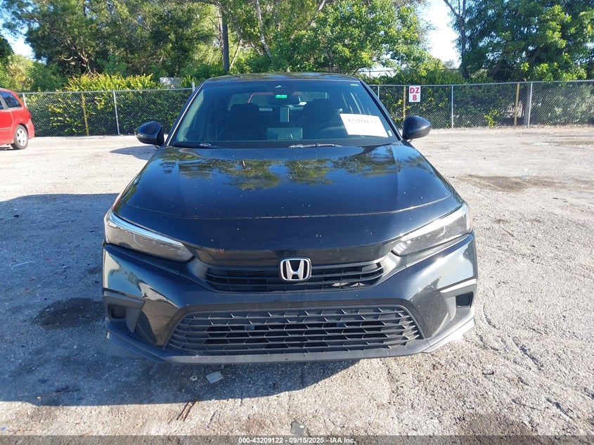 2022 HONDA CIVIC SPORT - 2HGFE2F58NH532952