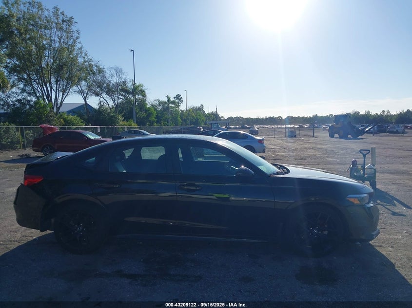 2022 HONDA CIVIC SPORT - 2HGFE2F58NH532952