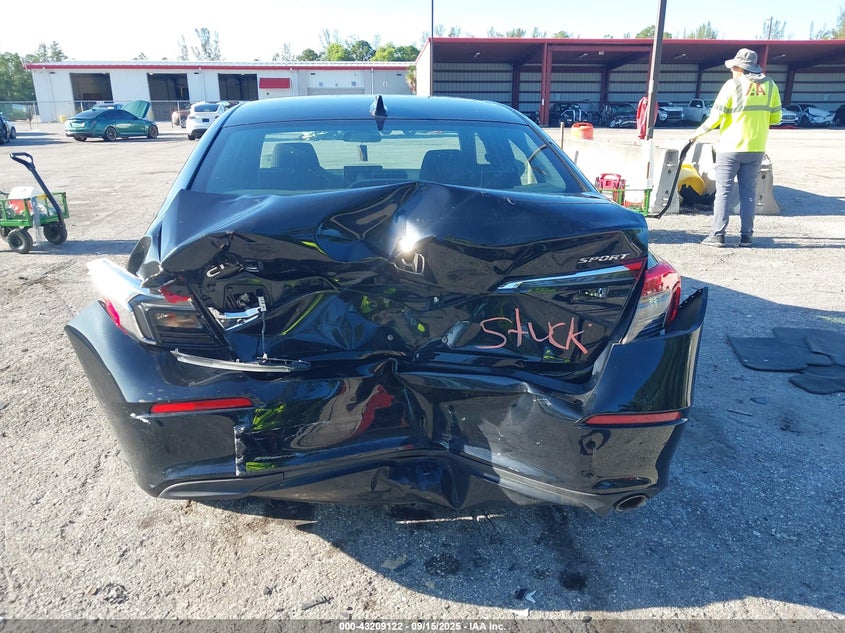 2022 HONDA CIVIC SPORT - 2HGFE2F58NH532952