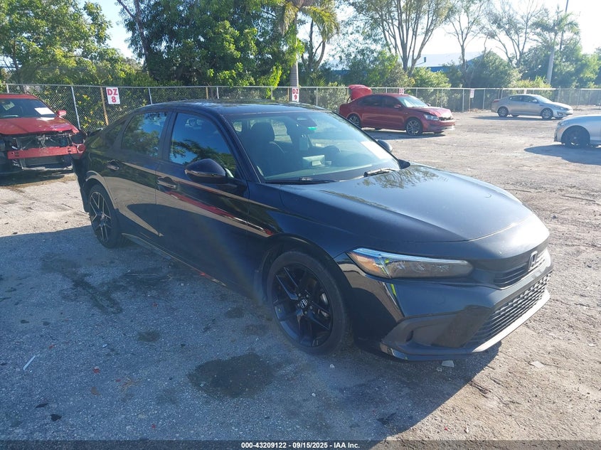 2022 HONDA CIVIC SPORT - 2HGFE2F58NH532952