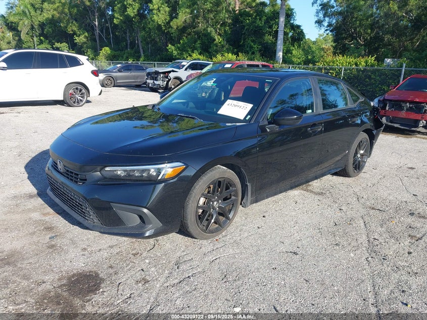2022 HONDA CIVIC SPORT - 2HGFE2F58NH532952