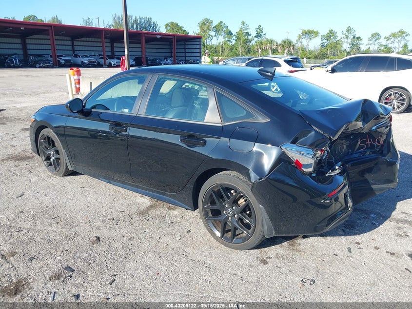 2022 HONDA CIVIC SPORT - 2HGFE2F58NH532952