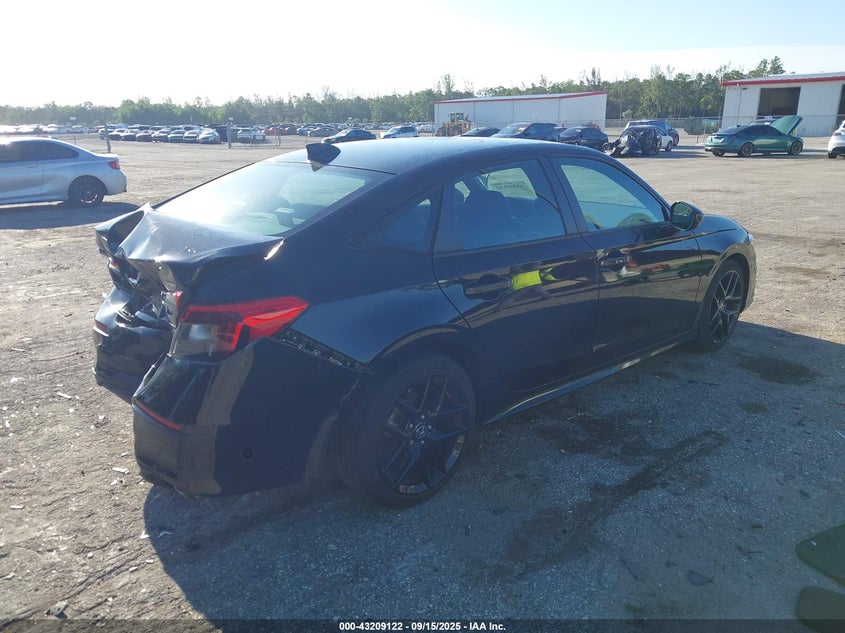 2022 HONDA CIVIC SPORT - 2HGFE2F58NH532952