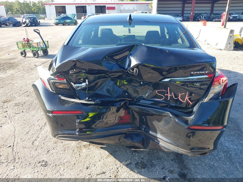 2022 HONDA CIVIC SPORT - 2HGFE2F58NH532952