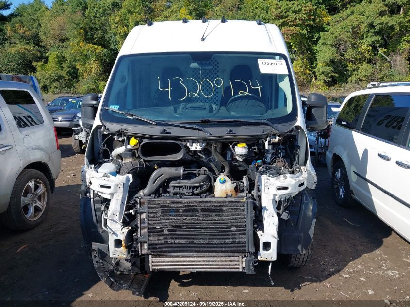 2020 Ram Promaster 2500 High Roof 159 Wb VIN: 3C6TRVDG0LE133495 Lot: 43209124