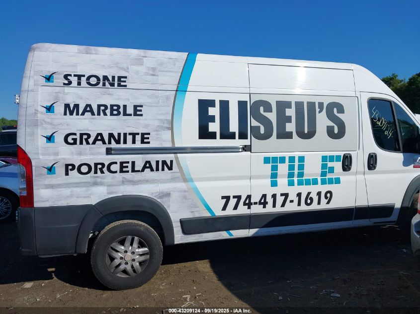 2020 Ram Promaster 2500 High Roof 159 Wb VIN: 3C6TRVDG0LE133495 Lot: 43209124