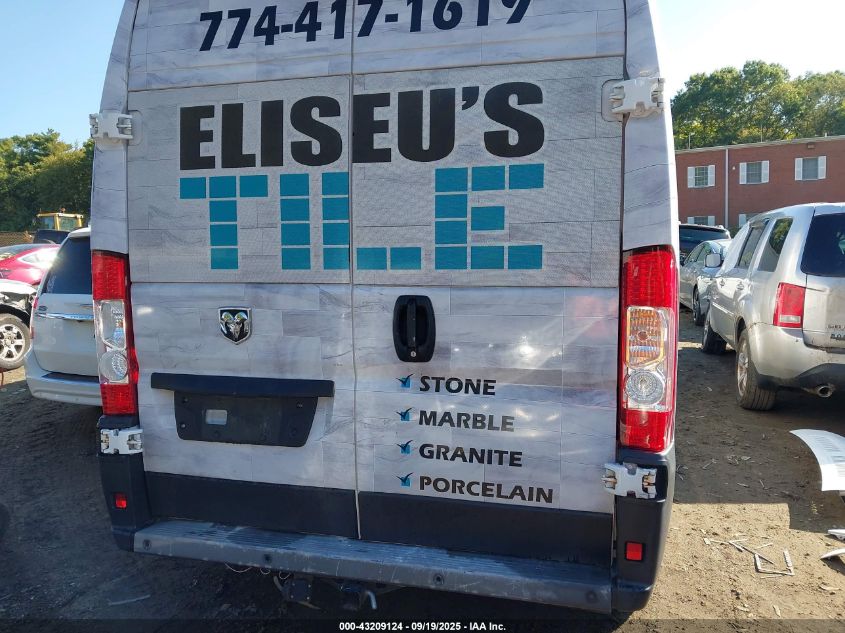 2020 Ram Promaster 2500 High Roof 159 Wb VIN: 3C6TRVDG0LE133495 Lot: 43209124