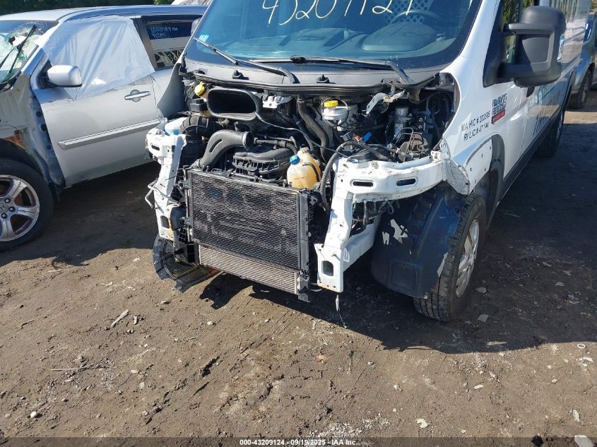 2020 Ram Promaster 2500 High Roof 159 Wb VIN: 3C6TRVDG0LE133495 Lot: 43209124