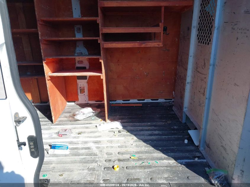 2020 Ram Promaster 2500 High Roof 159 Wb VIN: 3C6TRVDG0LE133495 Lot: 43209124