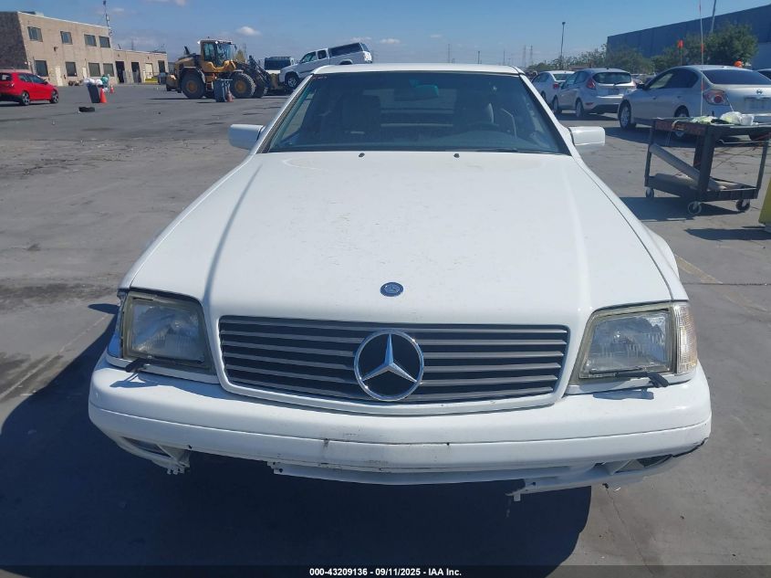 1998 Mercedes-Benz Sl 500 VIN: WDBFA67F4WF157961 Lot: 43209136