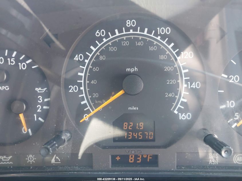 1998 Mercedes-Benz Sl 500 VIN: WDBFA67F4WF157961 Lot: 43209136