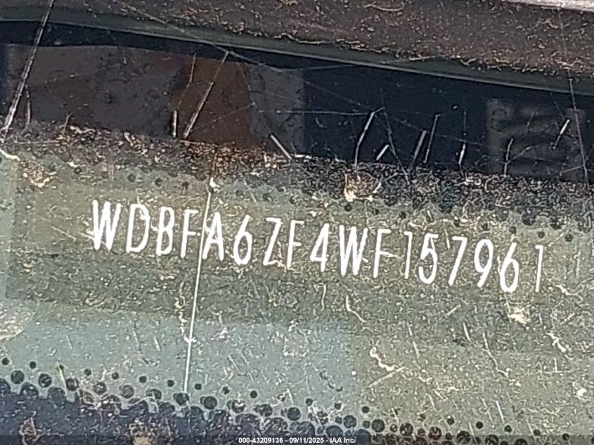 1998 Mercedes-Benz Sl 500 VIN: WDBFA67F4WF157961 Lot: 43209136