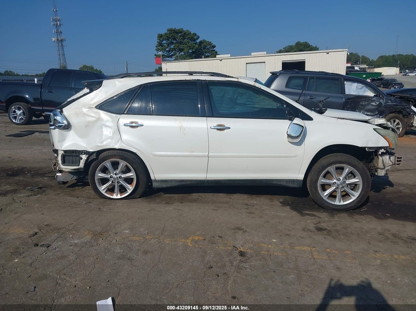 2009 Lexus Rx 350 VIN: 2T2GK31U39C068626 Lot: 43209145