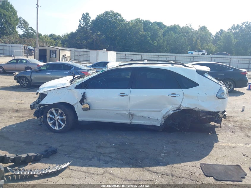 2009 Lexus Rx 350 VIN: 2T2GK31U39C068626 Lot: 43209145