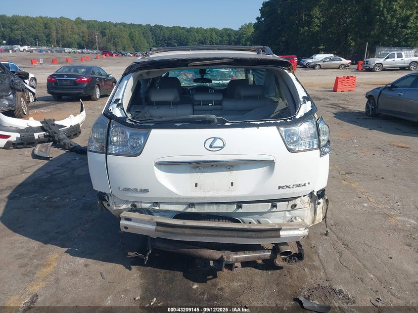 2009 Lexus Rx 350 VIN: 2T2GK31U39C068626 Lot: 43209145