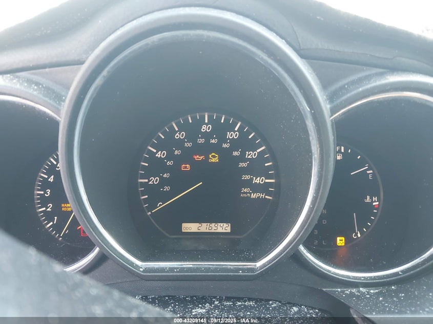 2009 Lexus Rx 350 VIN: 2T2GK31U39C068626 Lot: 43209145